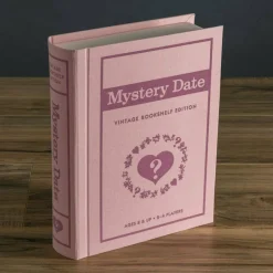 Mystery Date Vintage Bookshelf Edition