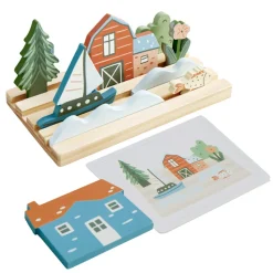 My Town Picture Matching Game