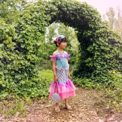Naiara Mermaid Costume - 5-7 Years