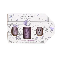 Nail Polish & Body Rollette Set of 3 in Bus Party