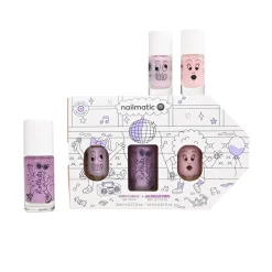 Nail Polish & Body Rollette Set of 3 in Bus Party