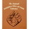 National Baseball Hall of Fame Book Leather Edition