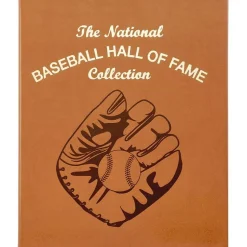 National Baseball Hall of Fame Book Leather Edition