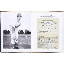 National Baseball Hall of Fame Book Leather Edition