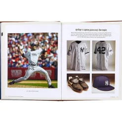 National Baseball Hall of Fame Book Leather Edition