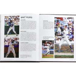National Baseball Hall of Fame Book Leather Edition