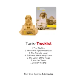 National Geographic Kids: Ancient Egypt Tonie