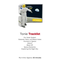 National Geographic Kids: Astronaut Tonie