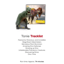 National Geographic Kids: Dinosaur Tonie