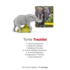 National Geographic Kids: Elephants Tonie