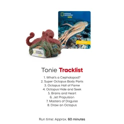National Geographic Kids: Octopus Tonie