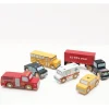 New York Wood Toy Car Set - 7 Piece