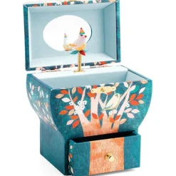 Night Singing Musical Treasure Box