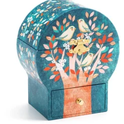 Night Singing Musical Treasure Box