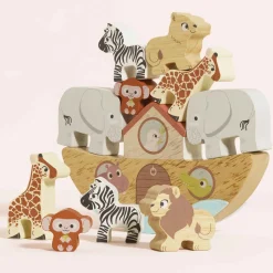 Noah's Balancing Ark Animal Stacker