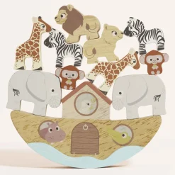 Noah's Balancing Ark Animal Stacker