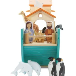 Noah’s Great Wooden Ark & Animals - 23 Pieces