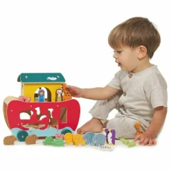Noah's Shape Sorter Ark Wooden Toy