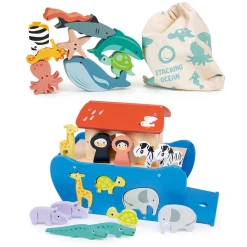 Noah's Sorting and Stacking Bundle
