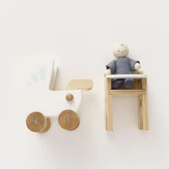 Nursery Dollhouse Furniture Set