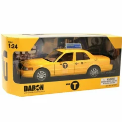 NYC Ford Crown Victoria Taxi Die cast