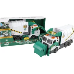NYC Sanitation Front End Dumpster Garbage Truck