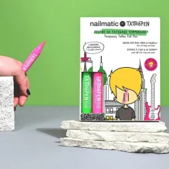 NYC Temporary Tattoo Pen Set for Kids