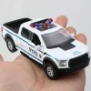 NYPD Die-Cast Metal Pick-Up Truck