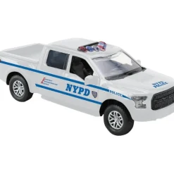 NYPD Die-Cast Metal Pick-Up Truck