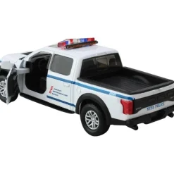 NYPD Die-Cast Metal Pick-Up Truck
