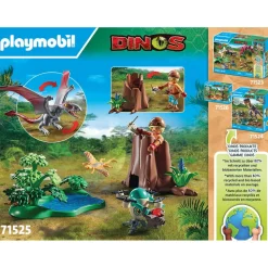 Observatory for Dimorphodon Playset