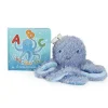 Ocho the Octopus Plush & ABC by the Sea Book Bundle