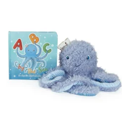 Ocho the Octopus Plush & ABC by the Sea Book Bundle