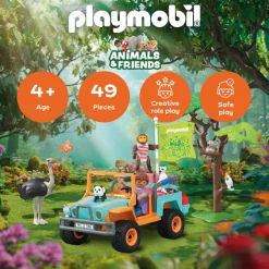Off-Road Vehicle Playset