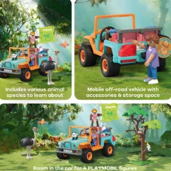 Off-Road Vehicle Playset