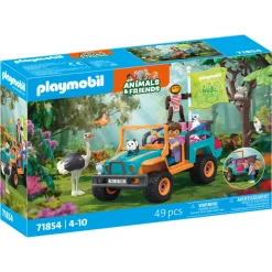 Off-Road Vehicle Playset