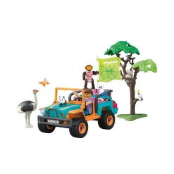 Off-Road Vehicle Playset