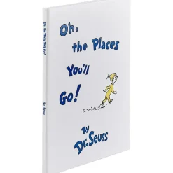 Oh The Places You'll Go by Dr. Seuss Leather-Bound Book