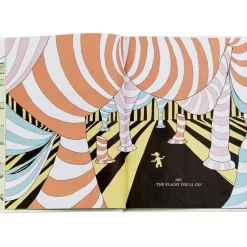 Oh The Places You'll Go by Dr. Seuss Leather-Bound Book