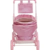 Olivia's Little World Baby Doll Bassinet Pram with Cover