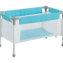 Olivia's Little World Baby Doll 3 Piece Nursery Set - Blue