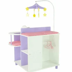 Olivia's Little World - Little Princess Baby Doll Changing Station with Storage