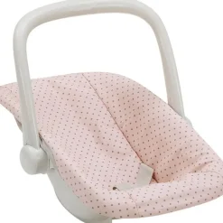Olivia's Little World Polka Dot Princess Baby Doll Carrier & Car Seat Set