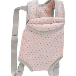 Olivia's Little World Polka Dot Princess Baby Doll Carrier & Car Seat Set