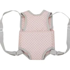 Olivia's Little World Polka Dot Princess Baby Doll Carrier & Car Seat Set