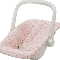 Olivia's Little World Polka Dot Princess Baby Doll Carrier & Car Seat Set