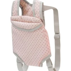 Olivia's Little World Polka Dot Princess Baby Doll Carrier & Car Seat Set