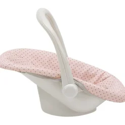 Olivia's Little World Polka Dot Princess Baby Doll Carrier & Car Seat Set