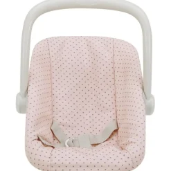 Olivia's Little World Polka Dot Princess Baby Doll Carrier & Car Seat Set