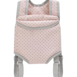 Olivia's Little World Polka Dot Princess Baby Doll Carrier & Car Seat Set